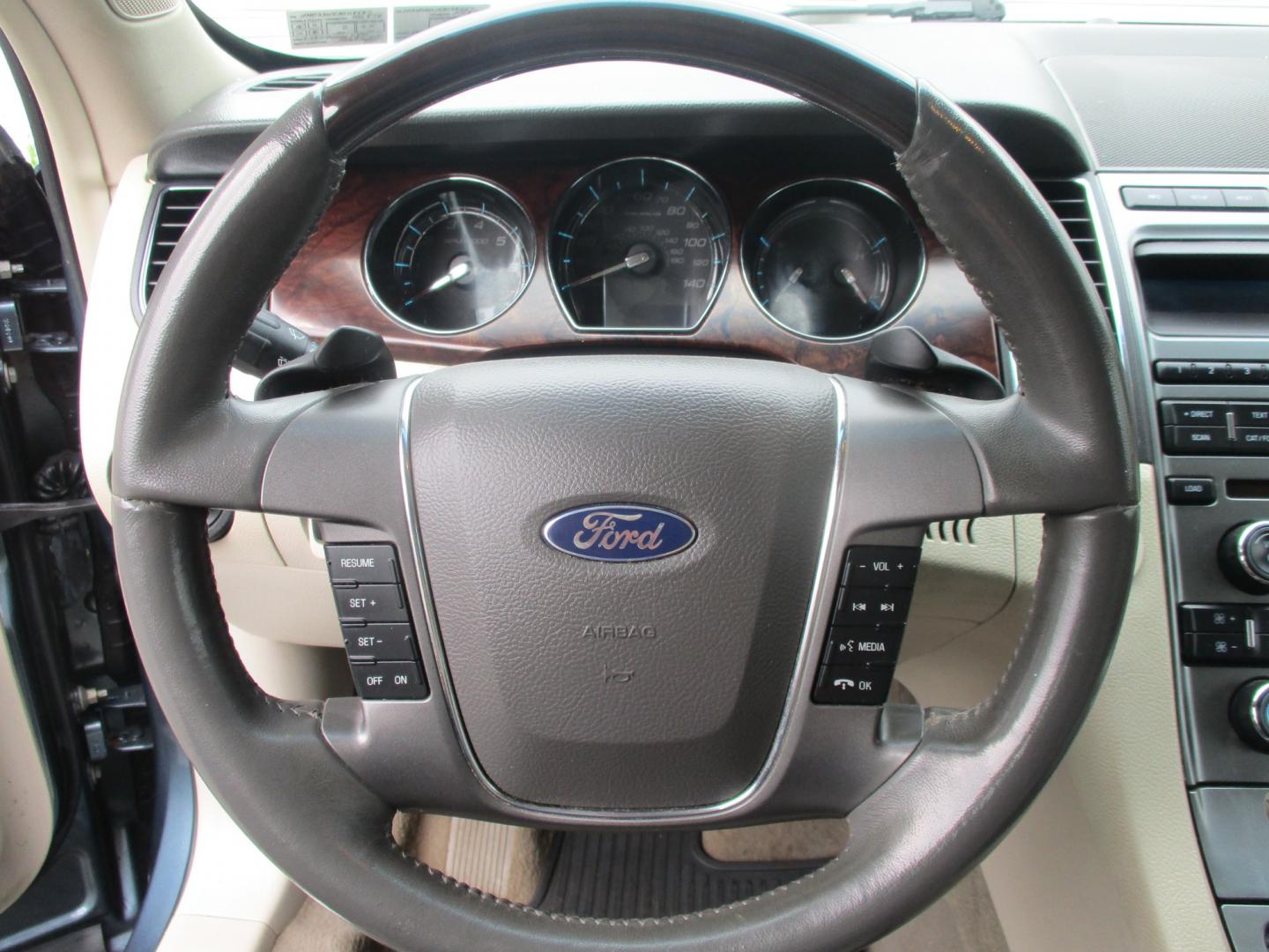 2010 BLUE Ford Taurus (1FAHP2JW5AG) , AUTOMATIC transmission, located at 540a Delsea Drive, Sewell, NJ, 08080, (856) 589-6888, 39.752560, -75.111206 - Photo#20